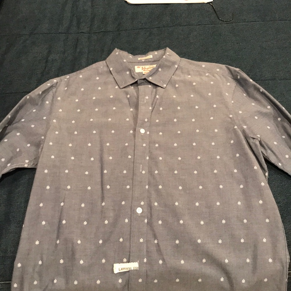 Penguin button down